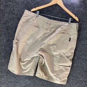Wolverine Cargo Shorts Mens 40‎ Utility Workwear Rugged Cotton Outdoor Tan